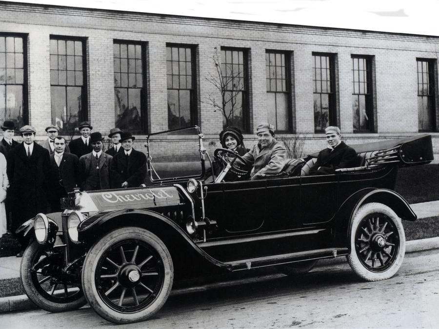  Chevrolet Classic Six Touring 1912 года  (фото 2 из 3)